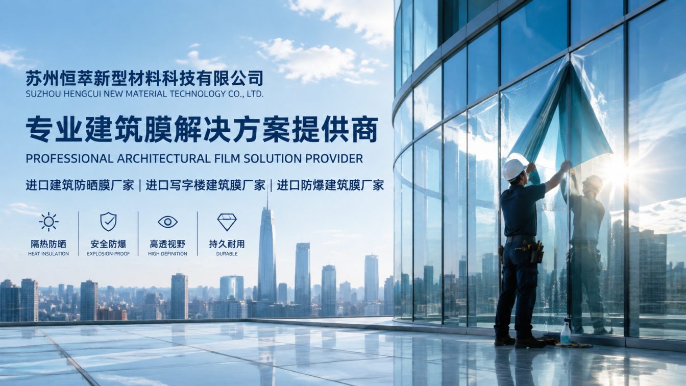银川多年进口建筑膜服务经验